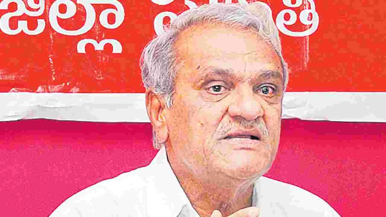 CPI Narayana: ప్రత్యేక హోదా ఊసెత్తని ప్రధాని