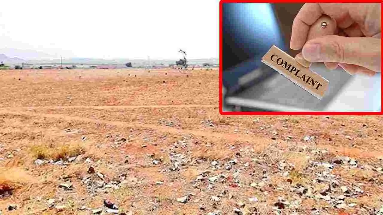 TG NEWS: ఫిల్మ్ నగర్‌లో భూ ఆక్రమణలు.. కలెక్టర్‌కు ఫిర్యాదు