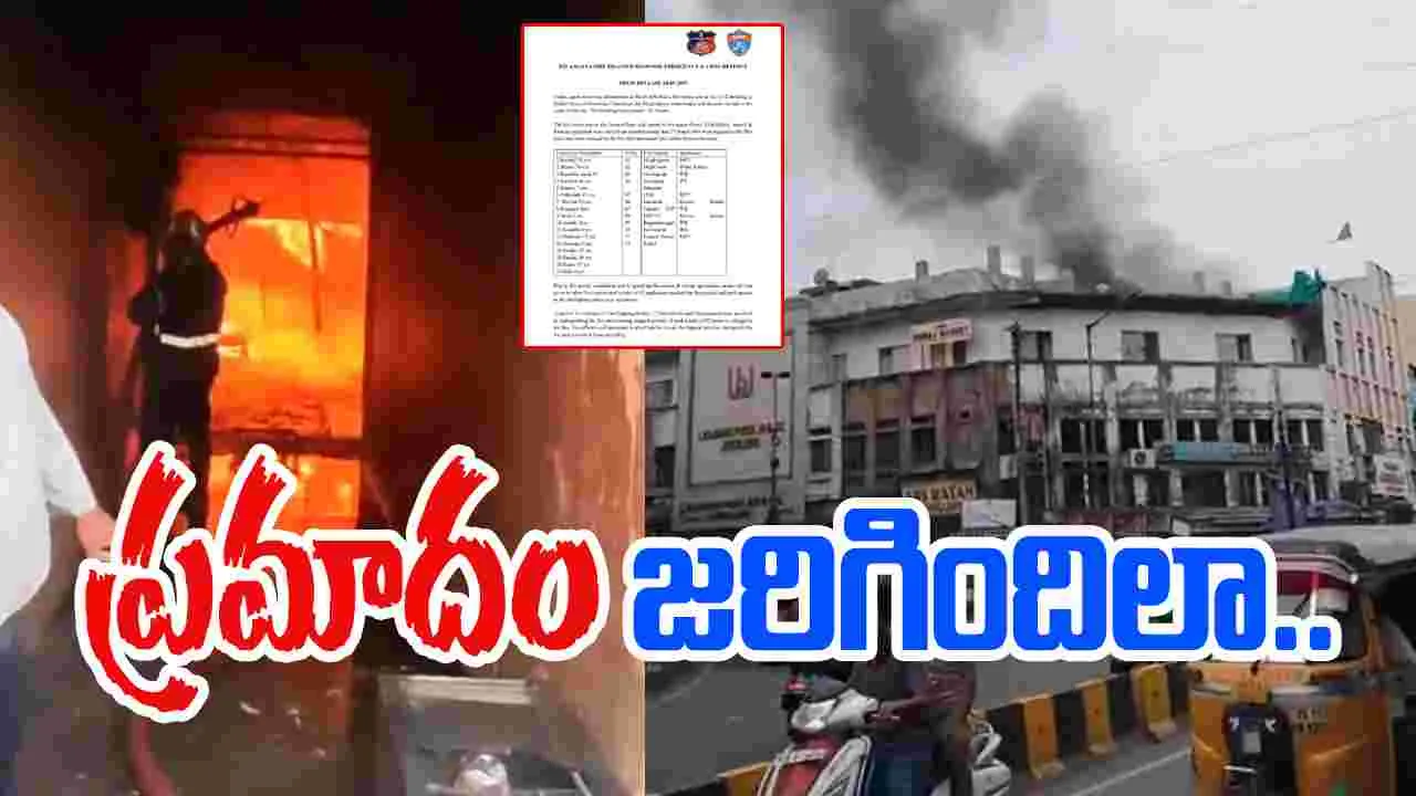 Fire Accident In Charminar: పాతబస్తీలో అగ్నిప్రమాదం.. ఇలా జరిగింది..