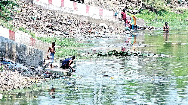 నమ్మండి.. ఇది శ్వేతపుష్కరిణే!