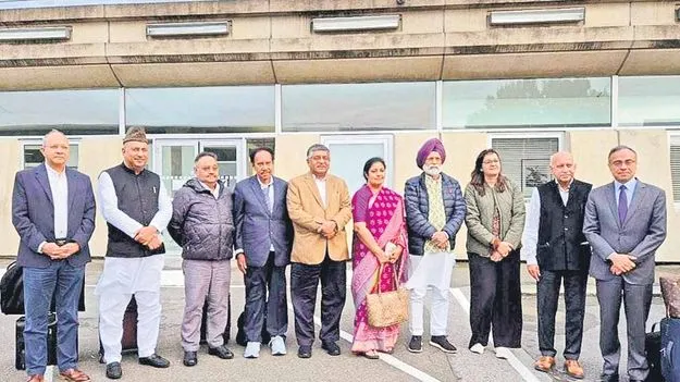 Daggubati Purandeswari: ప్యారిస్ లో పురందేశ్వరి