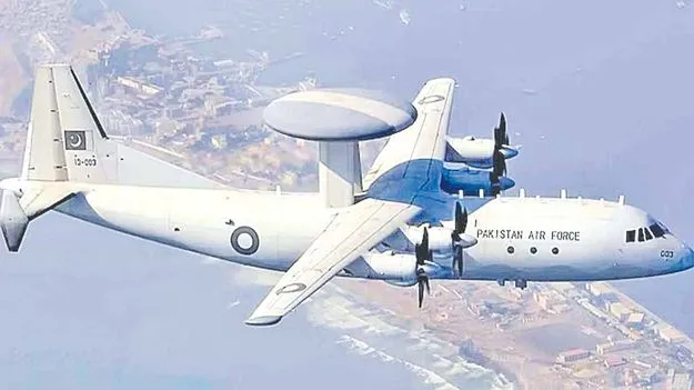 Military: పాక్ ఆకాశ నేత్రం నేలమట్టం