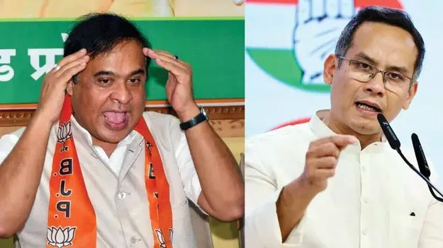 Himanta Biswa Sarma: గౌరవ్ గొగోయ్ ఐఎ్సఐతో పనిచేశారు