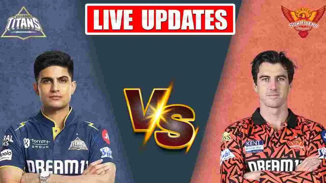 IPL 2025 GT vs SRH: హైదరాబాద్ ఓటమి.. గుజరాత్ ఘన విజయం