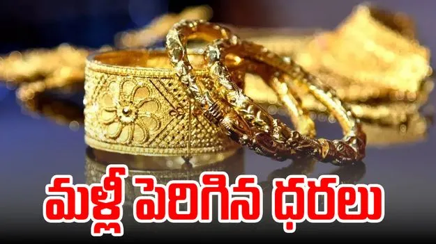 To Day Gold Rates: పసిడి ప్రియులకు షాక్.. మళ్లీ పెరిగిన బంగారం ధరలు..