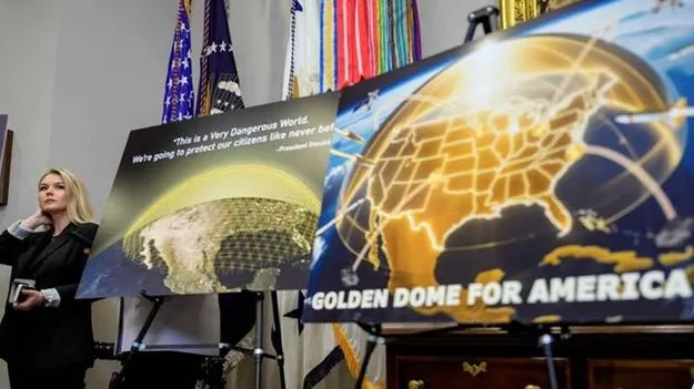 Donald Trump: అమెరికా అధ్యక్షుడు కీలక ప్రకటన.. ఇంతకీ గోల్డెన్ డోమ్ అంటే.. 