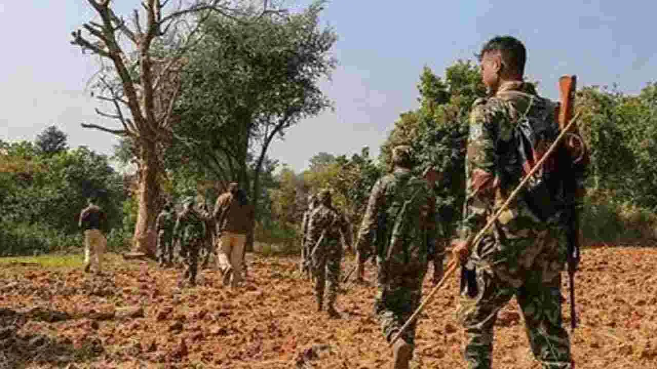 Greyhounds jawans: మందుపాతర పేలి  ముగ్గురు జవాన్ల మృతి