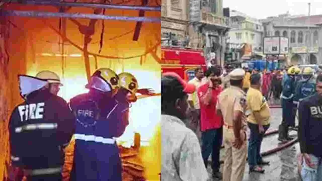 Gulzar House Fire Accident:గుల్జార్‌హౌస్‌ అగ్నిప్రమాదం.. అధికారులు ఏం తేల్చారంటే..