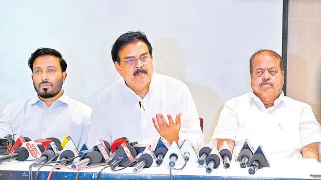 YSRCP: మీరా రైతుల గురించి మాట్లాడేది