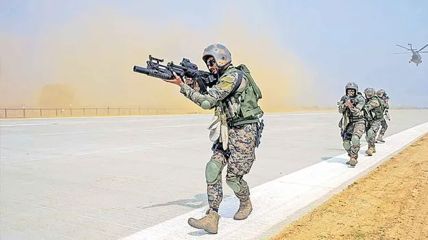 NIA Report: మూడు సంస్థల ముష్కర దాడే