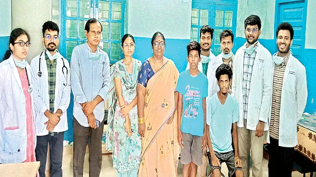 ప్రాణం పోసిన వైద్యులు 