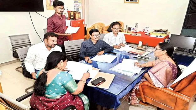 కౌన్సెలింగ్‌ ప్రశాంతం 
