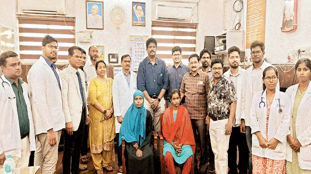 జీజీహెచ్‌లో అరుదైన ఆపరేషన్లు