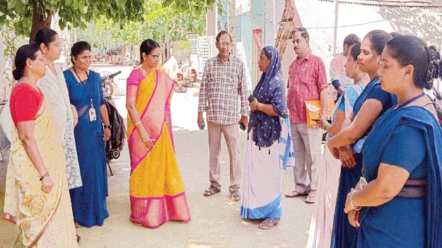 సర్వేను త్వరగా పూర్తి చేయండి
