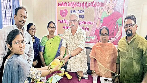 మాతాశిశు సంక్షేమమే దేశ సౌభాగ్యం