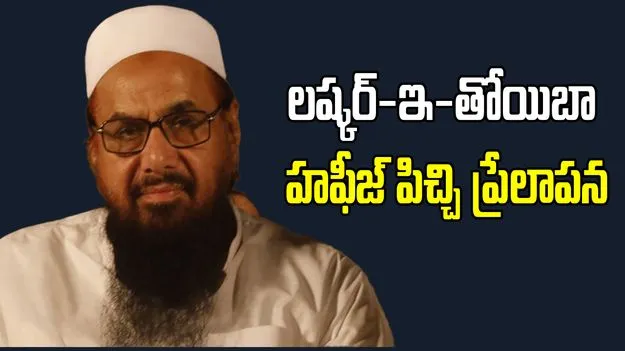 Hafiz: లష్కర్-ఇ-తోయిబా హఫీజ్ పిచ్చి ప్రేలాపన
