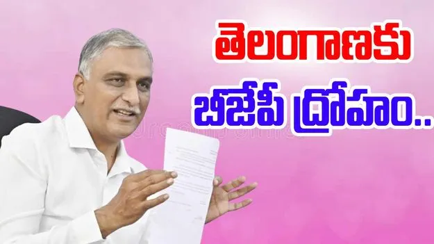 Harish Rao: ఏపీకి ఒక నీతి.. తెలంగాణకు మరొక నీతా..