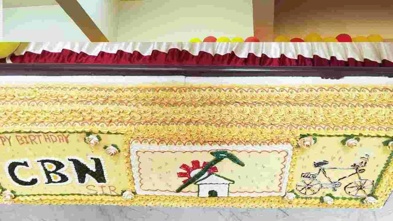 తెలంగాణలో ఘనంగా ఏపీ సీఎం చంద్రబాబు జన్మదిన వేడుకలు