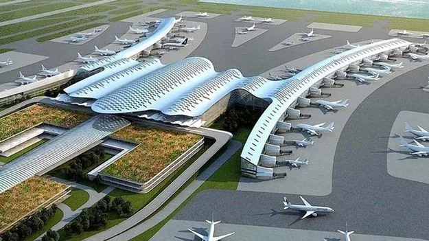 వాయు ‘వేగం’గా అమరావతి గ్రీన్‌ ఫీల్డ్‌ ఎయిర్‌పోర్టు 