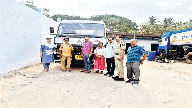 అక్రమంగా డీజిల్‌ నిల్వ
