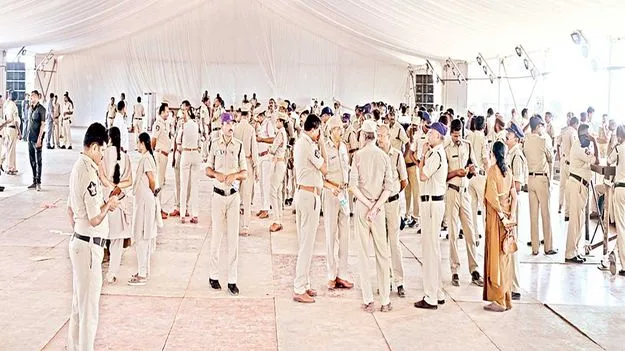 సీఎం పర్యటనకు పటిష్ట భద్రత..