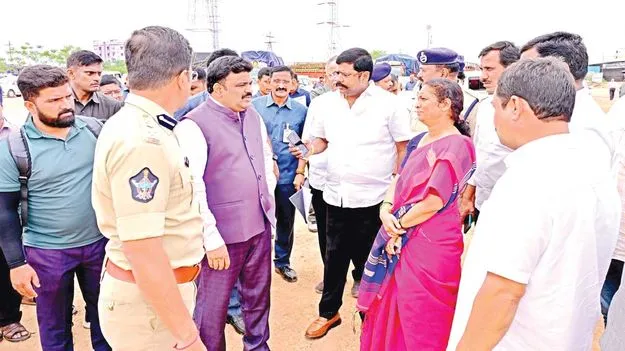 పొరపాట్లు జరిగితే మీదే బాధ్యత 