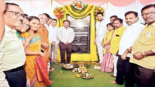 కనీస సౌకర్యాల కల్పనే లక్ష్యం