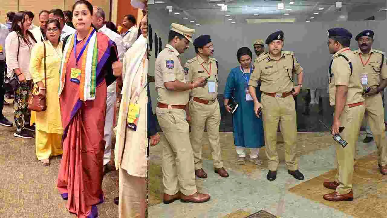 హైదరాబాద్లో భారత్ సమ్మిట్ ప్రారంభం.. పాల్గొన్న పలు దేశాల ప్రతినిధులు