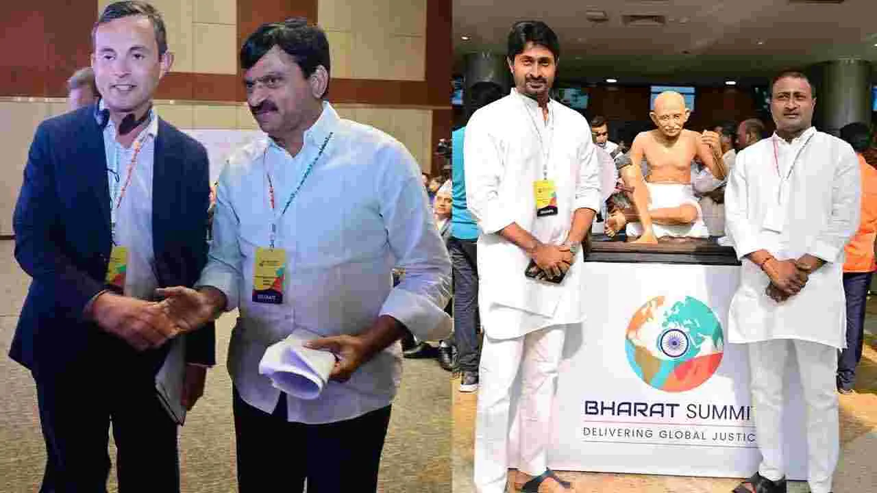 హైదరాబాద్లో భారత్ సమ్మిట్ ప్రారంభం.. పాల్గొన్న పలు దేశాల ప్రతినిధులు