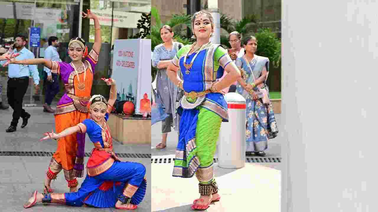 హైదరాబాద్లో భారత్ సమ్మిట్ ప్రారంభం.. పాల్గొన్న పలు దేశాల ప్రతినిధులు