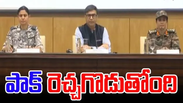 Operation Sindoor: పాక్ సైన్యం సరిహద్దుల దిశగా కదులుతోంది.. కల్నల్ సోఫియా ఖురేషీ
