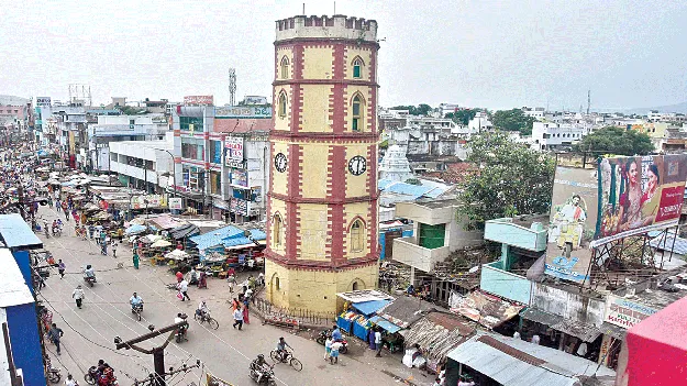 Vizianagaram was shocked విజయనగరం ఉలిక్కిపడింది