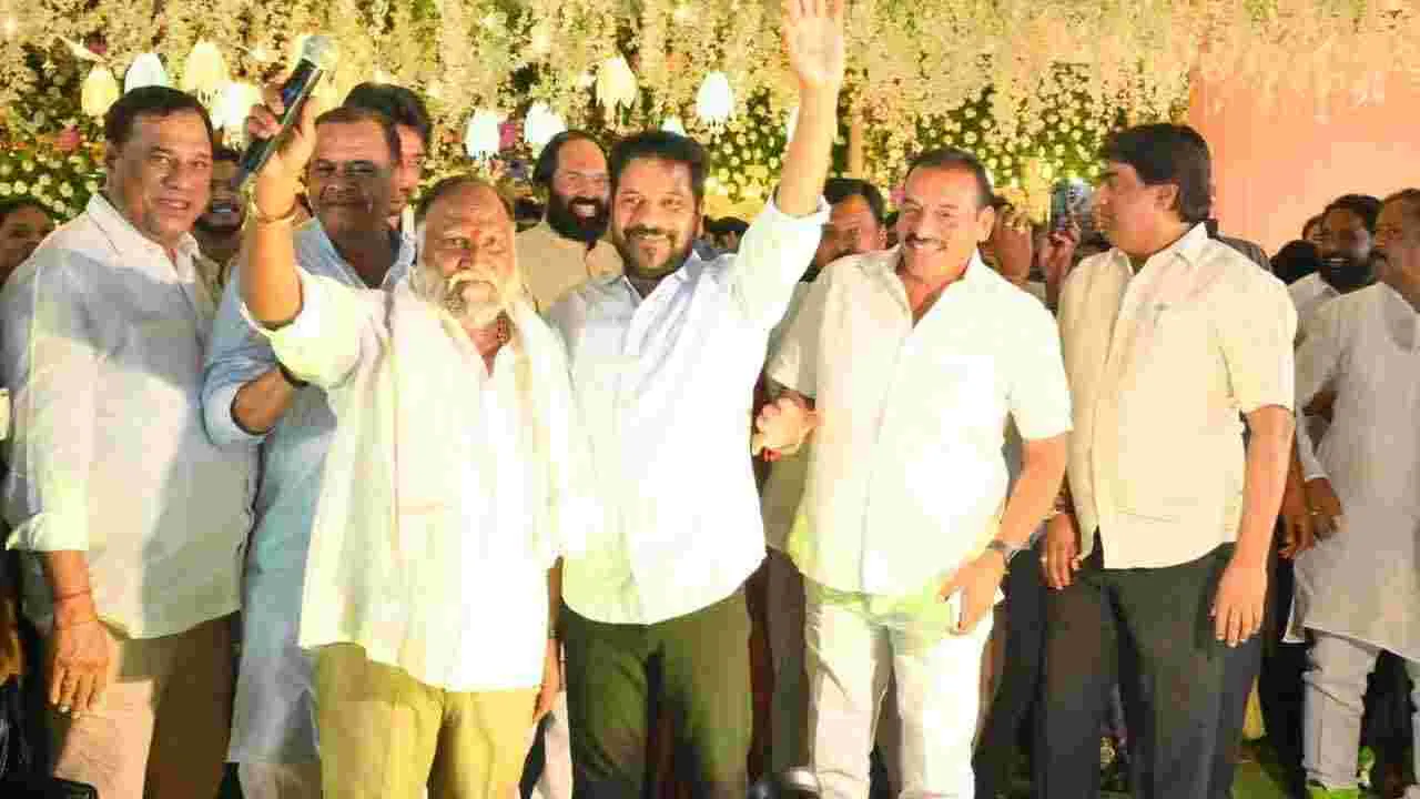  ఘనంగా జగ్గారెడ్డి కుమార్తె వివాహ నిశ్చితార్థ వేడుక 
