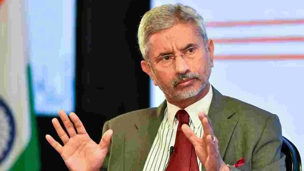 Jaishankar: ఆపరేషన్ సిందూర్‌పై ముందుగానే పాక్‌కు లీక్‌.. పెదవి విప్పిన జైశంకర్
