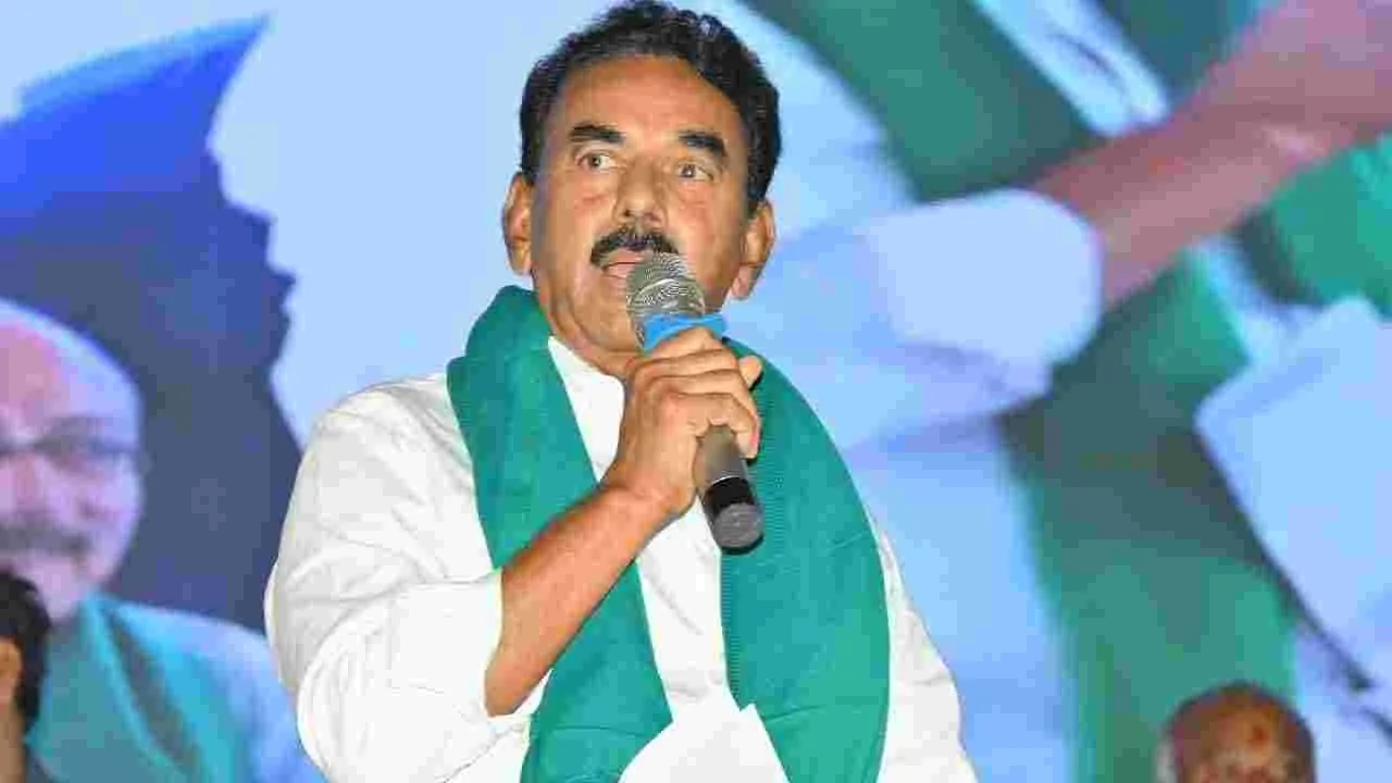 నిజామాబాద్లో రైతు మహోత్సవం సభ.. పాల్గొన్న మంత్రులు