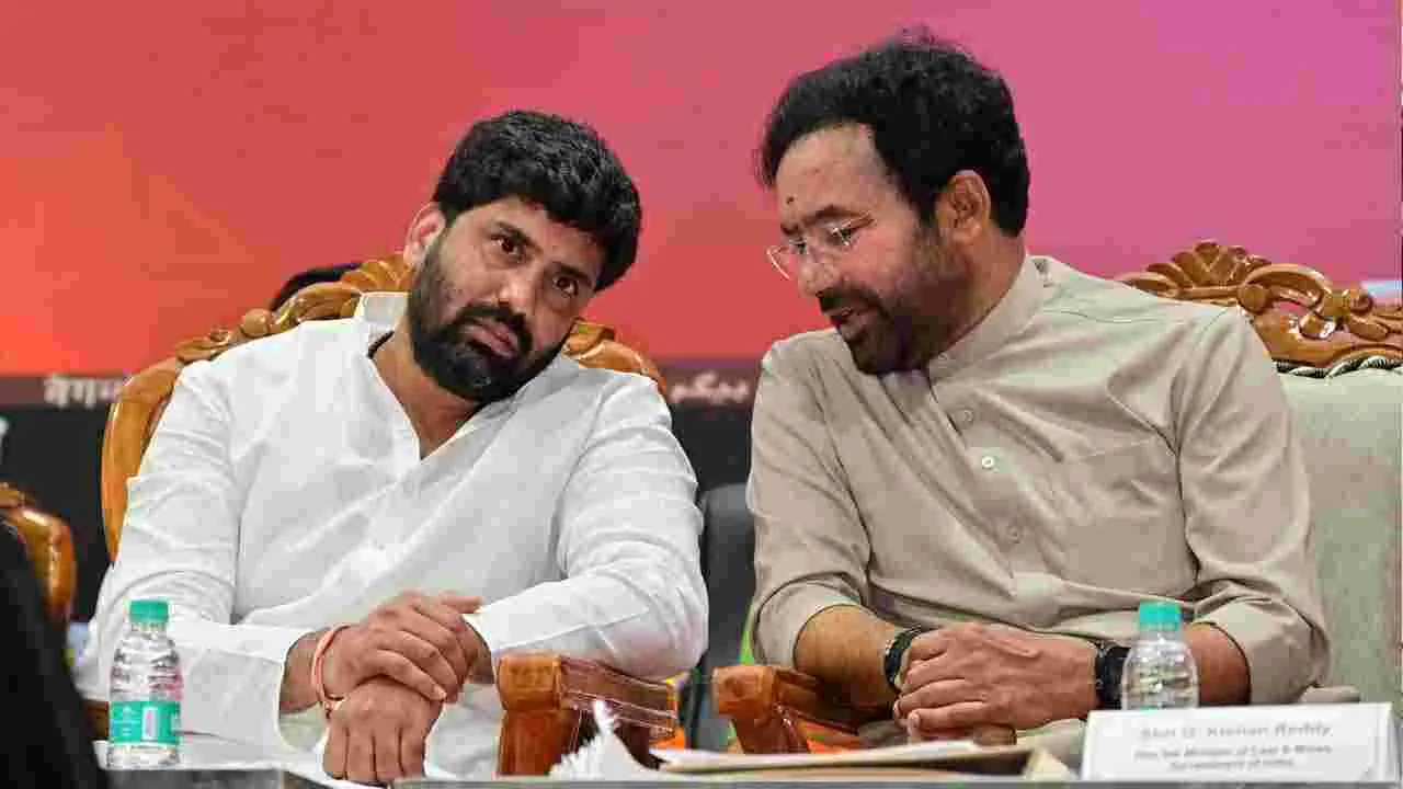 Kishan Reddy: బేగంపేట రైల్వేస్టేషన్ ప్రారంభోత్సవంలో పాల్గొన్న కేంద్రమంత్రి కిషన్‌రెడ్డి
