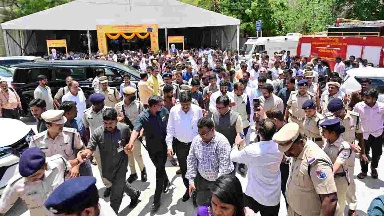 Kishan Reddy: బేగంపేట రైల్వేస్టేషన్ ప్రారంభోత్సవంలో పాల్గొన్న కేంద్రమంత్రి కిషన్‌రెడ్డి
