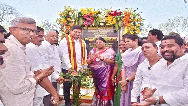 Minister Kondapalli Srinivas:అన్ని నియోజకవర్గాల్లో ఎంఎస్ఎంఈ పార్కులు