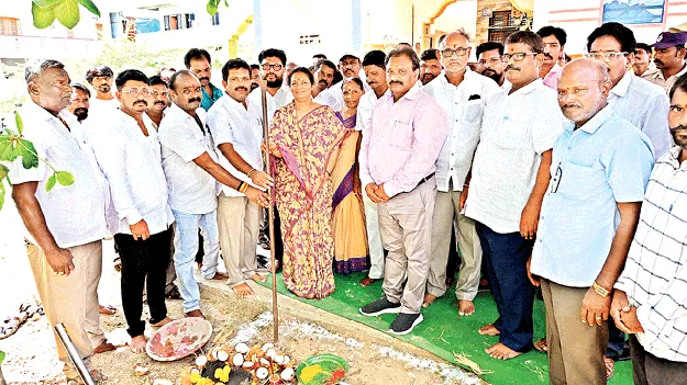 కల్లూరు అర్బన వార్డుల అభివృద్ధే లక్ష్యం