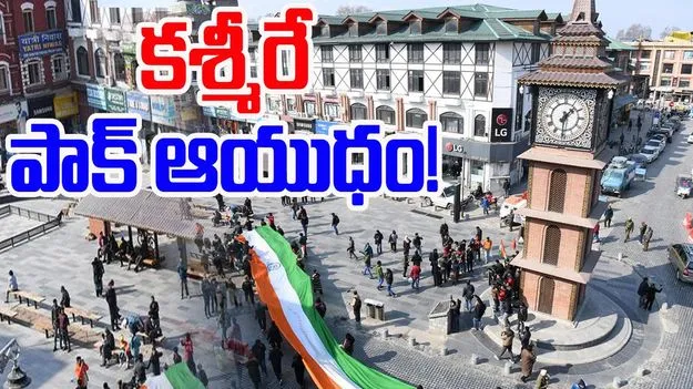 India vs Pakistan: కశ్మీరే పాక్ ఆయుధం.. ఆర్మీ మాజీ చీఫ్ సంచలన వ్యాఖ్యలు
