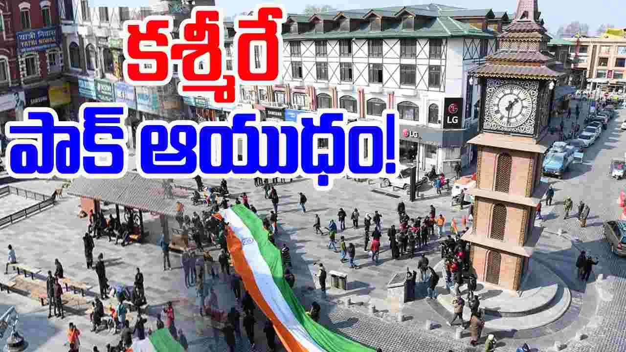 India vs Pakistan: కశ్మీరే పాక్ ఆయుధం.. ఆర్మీ మాజీ చీఫ్ సంచలన వ్యాఖ్యలు