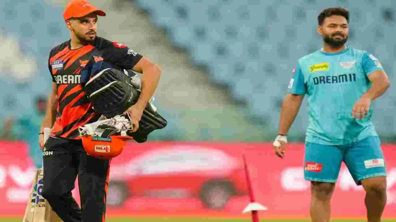 IPL 2025 SRH vs LSG: ట్రావిస్ హెడ్ ఆడతాడా.. ఇరు జట్లలో కీలక ఆటగాళ్లు వీరే