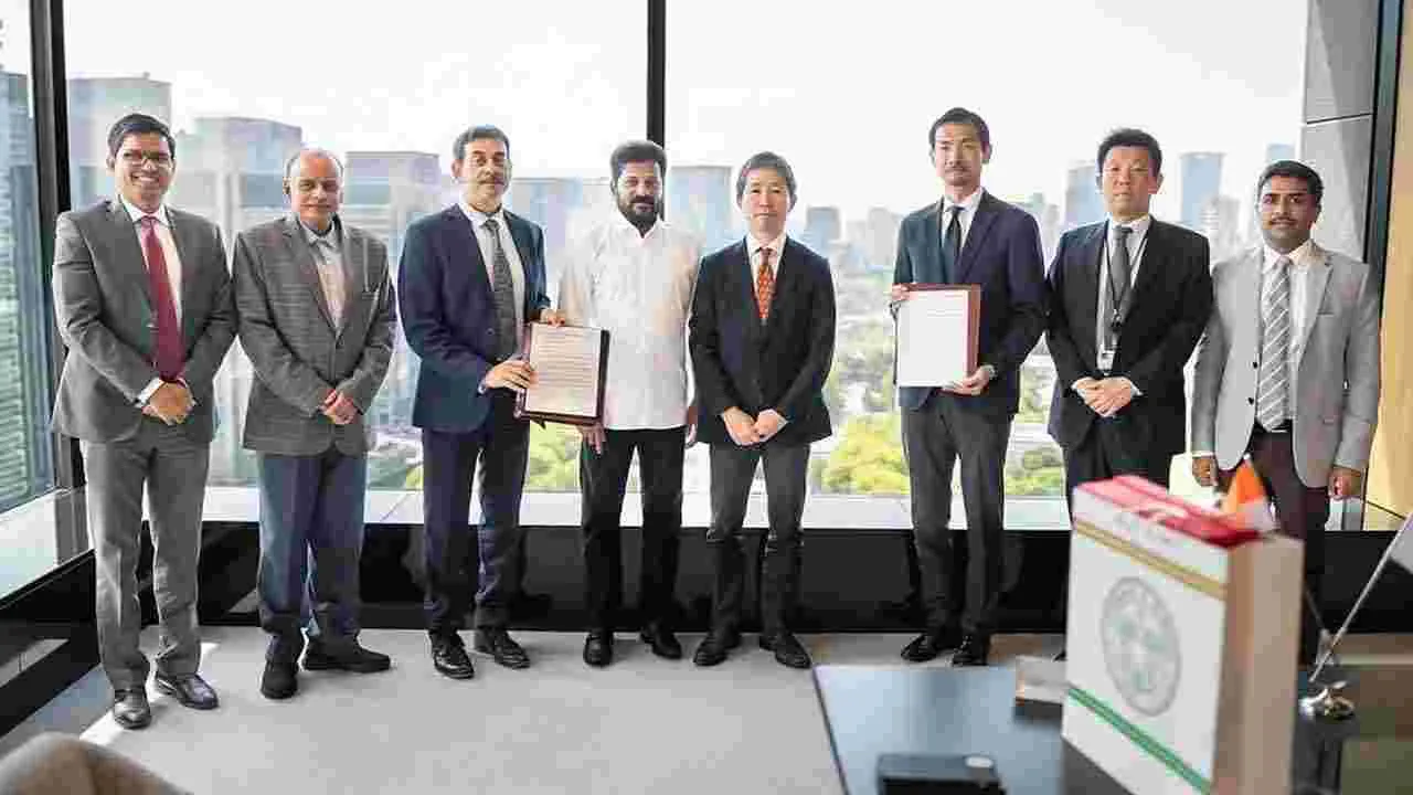 TG GOVT: తెలంగాణకు మరో దిగ్గజ సంస్థ..