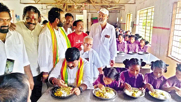 భోజన పదార్థాలు ఇలాగే ఉంటాయా?