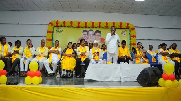 టీడీపీతోనే భవిత