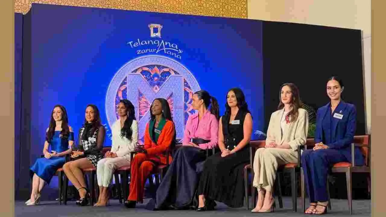 72nd Miss World Festival: మహిళా సాధికారతపై ప్రశ్నలు.. తెలంగాణను ప్రశంసించిన అందగత్తెలు..