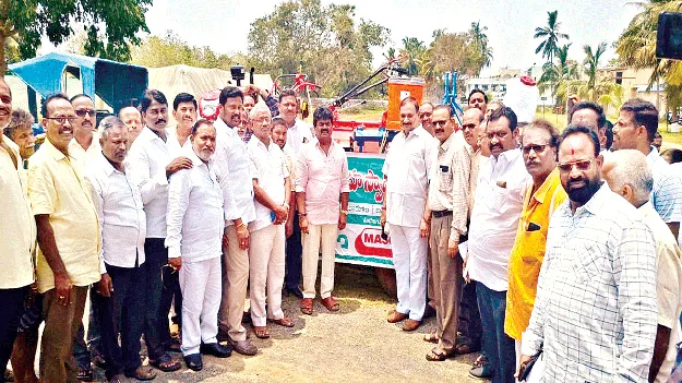 రైతు సంక్షేమమే ప్రభుత్వ ధ్యేయం 