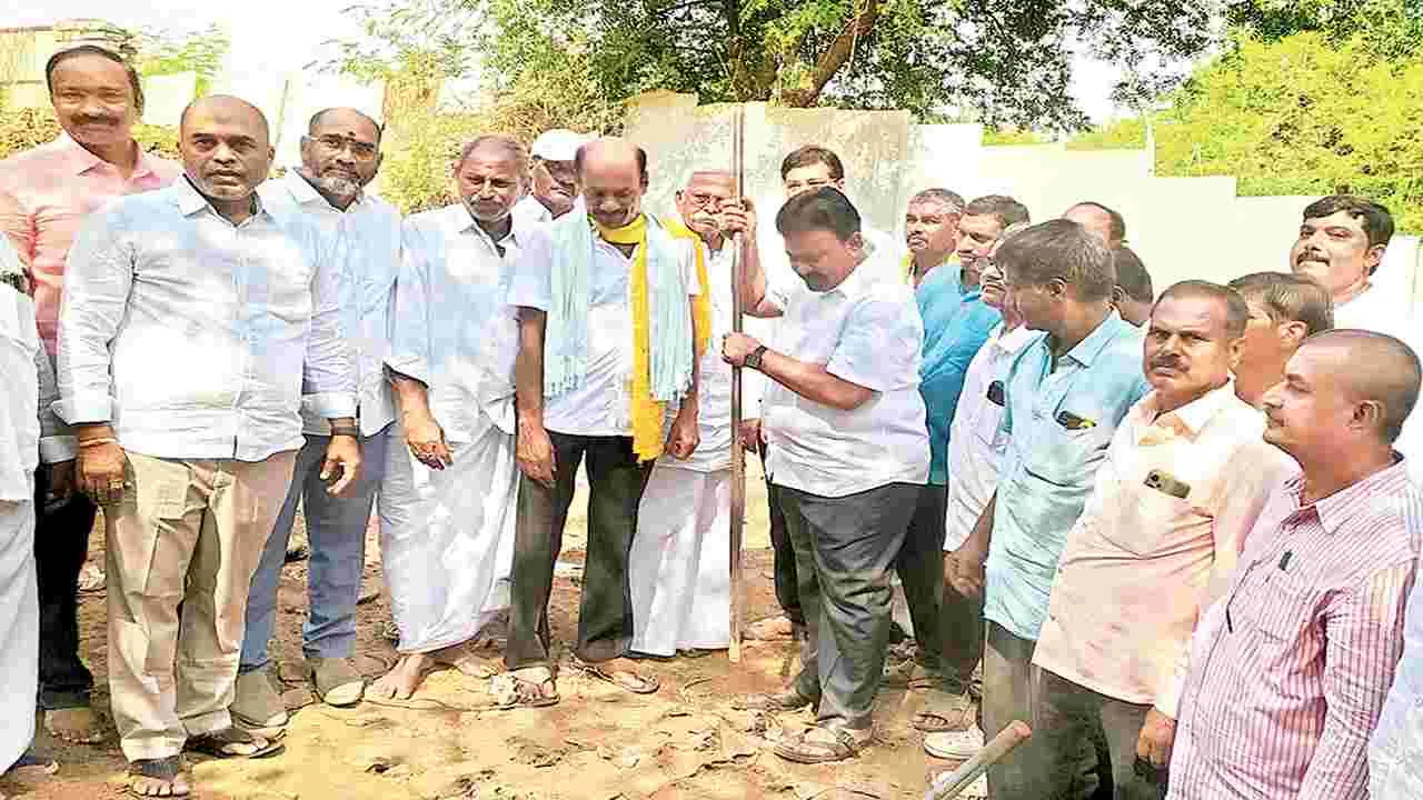 తాగునీటి ఎద్దడి నివారణకు చర్యలు: ఎమ్మెల్యే