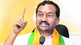 అసైన్డ్ భూములపై రేవంత్ ప్రభుత్వం వెంటనే శ్వేతపత్రం విడుదల చేయాలి:  ఎంపీ రఘునందన్ రావు