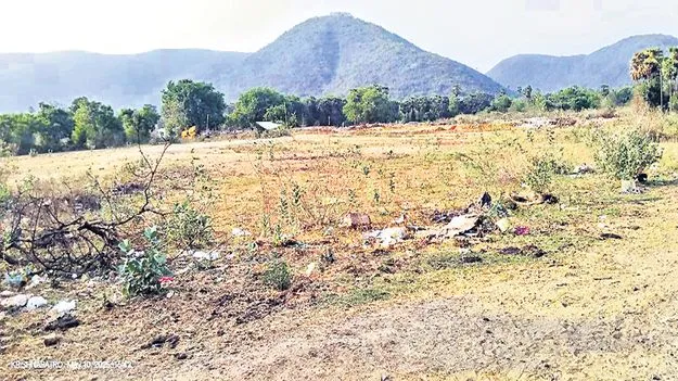 60 ఎకరాల అన్యాక్రాంతానికి కుట్ర